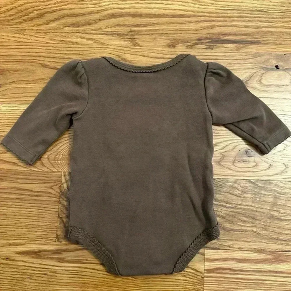 Starting Out baby Turkey Thanksgiving onesie bodysuit 3M - Picture 4 of 4